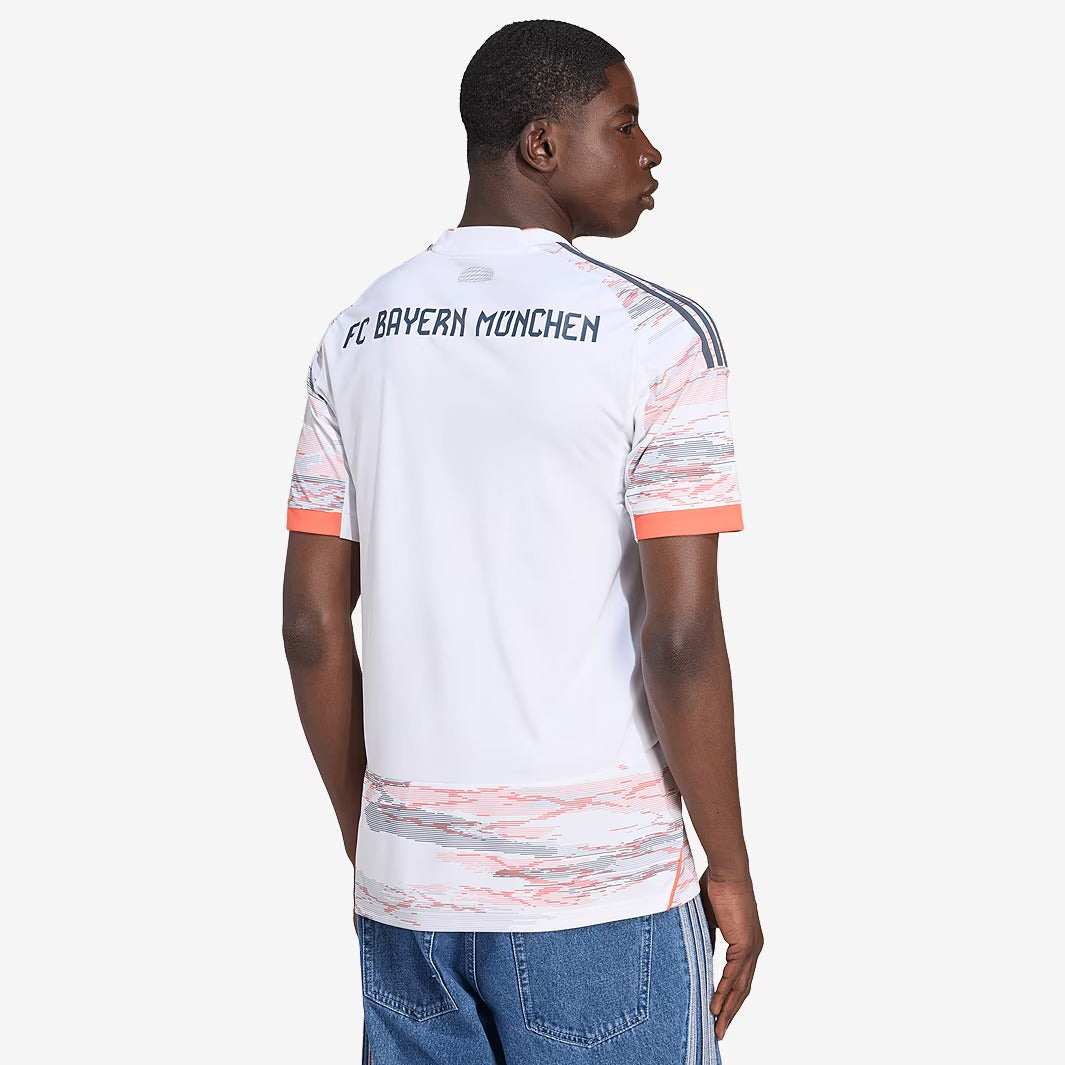 Camisa adidas Bayern de Munique 2025/26 II Torcedor
