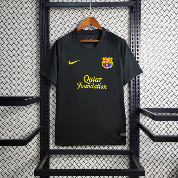 Camisa Barcelona Retrô 2011/2012 Black - Nike