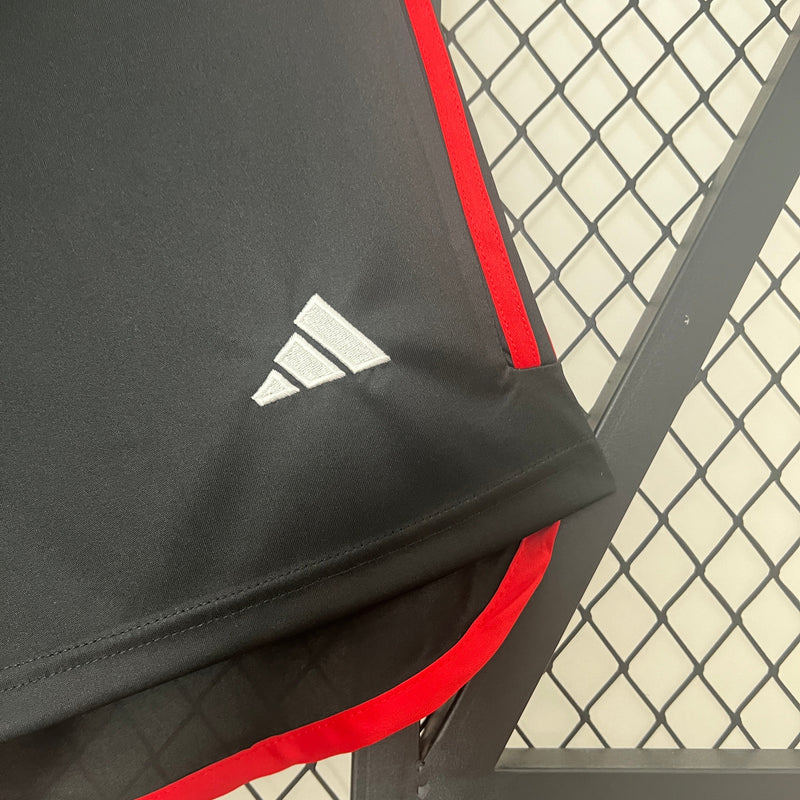 Short Flamengo Black  23/24 - Adidas