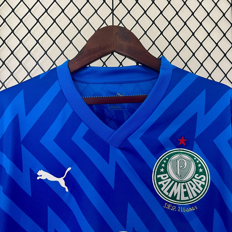 Camisa Palmeiras Goleiro Azul 24/25 - Puma