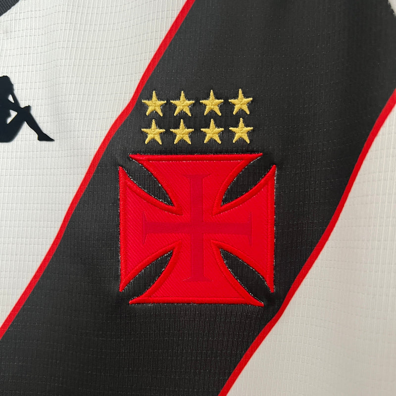 Camisa Vasco II 24/25 Feminina Kappa - Branca