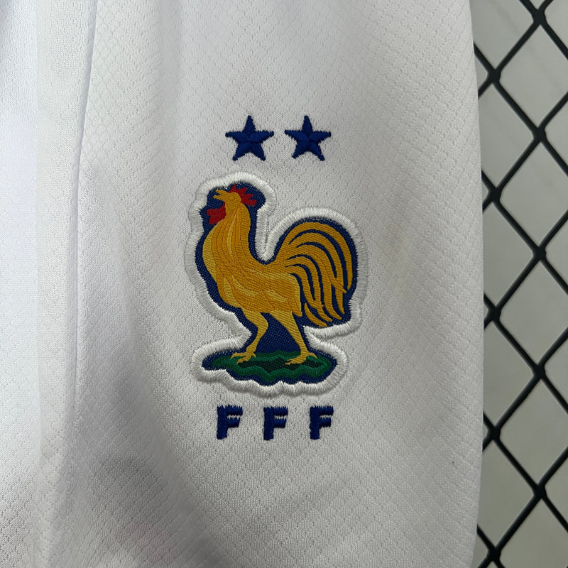 Seleção França Kit Infantil Home 2024-25 - Nike