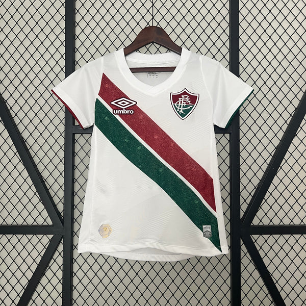 Camisa Fluminense II 24/25 Feminina - Umbro - Branca