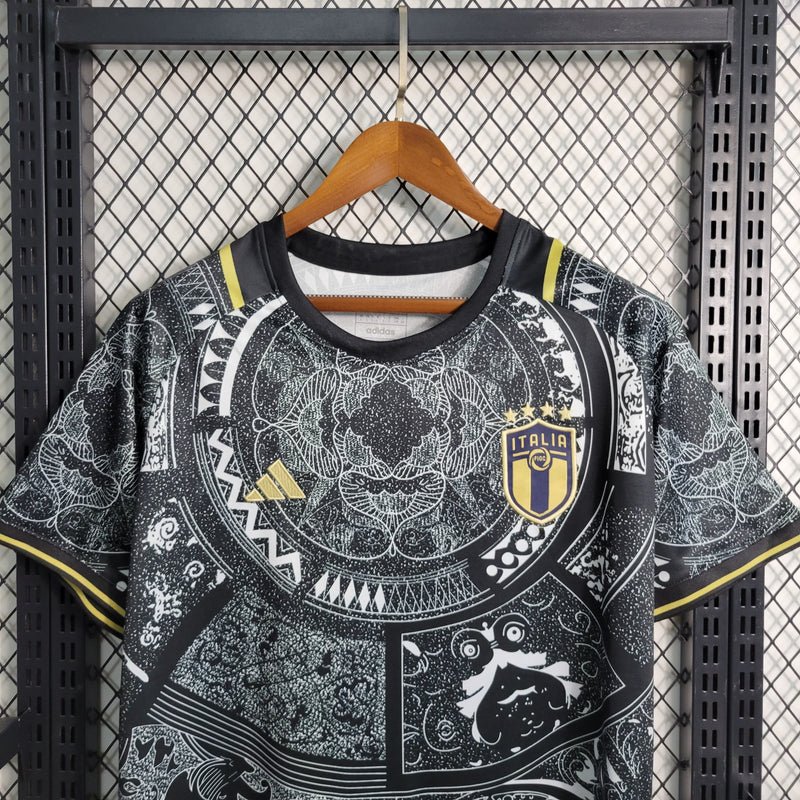 Camisa Itália Edição Especial 23/24 Adidas - Preta