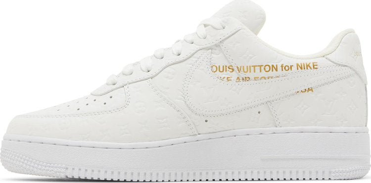 Louis Vuitton x Air Force 1 Low 'Triple White'