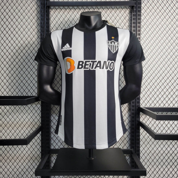 Camisa Atlético Mineiro I 23/24 - Preta - Adidas - Masculino Jogador