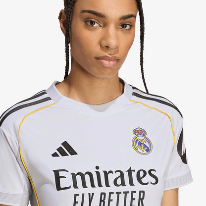 Camisa Feminina adidas Real Madrid 2025/26 I