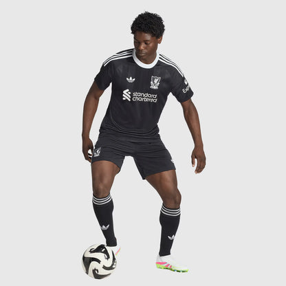 Camisa adidas Liverpool 2025/26 Goleiro
