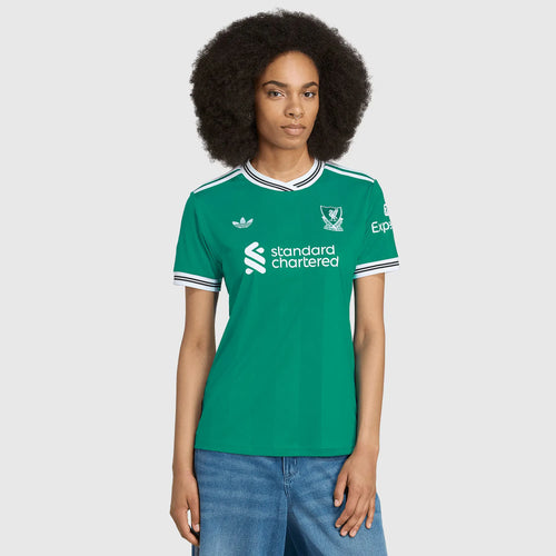 Camisa Feminina adidas Liverpool 2025/26 III