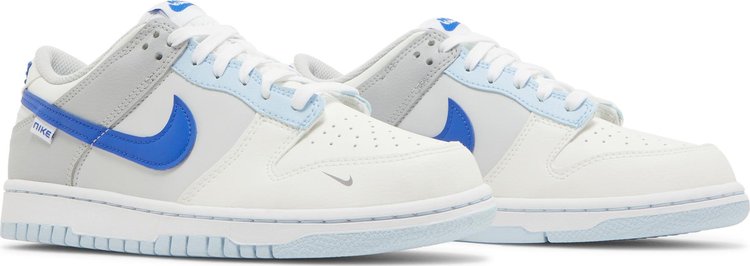 Nike Dunk Low GS 'Just Stitch It - Hyper Royal'