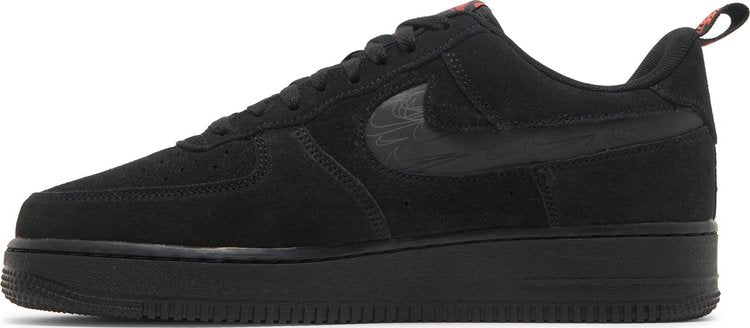 Nike Air Force 1 '07 LV8 'Multi-Swoosh - Black Crimson Reflective'