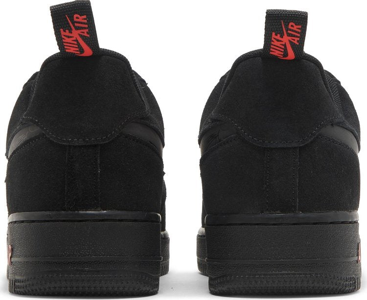 Nike Air Force 1 '07 LV8 'Multi-Swoosh - Black Crimson Reflective'