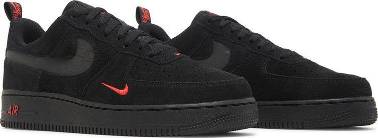 Nike Air Force 1 '07 LV8 'Multi-Swoosh - Black Crimson Reflective'