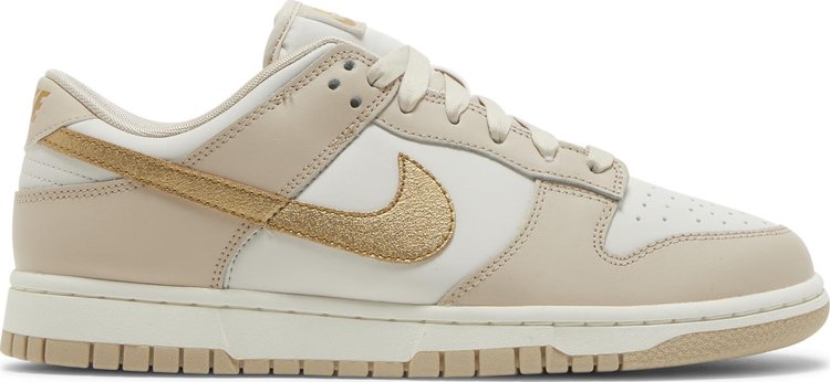 Nike Dunk Low 'Gold Swoosh'