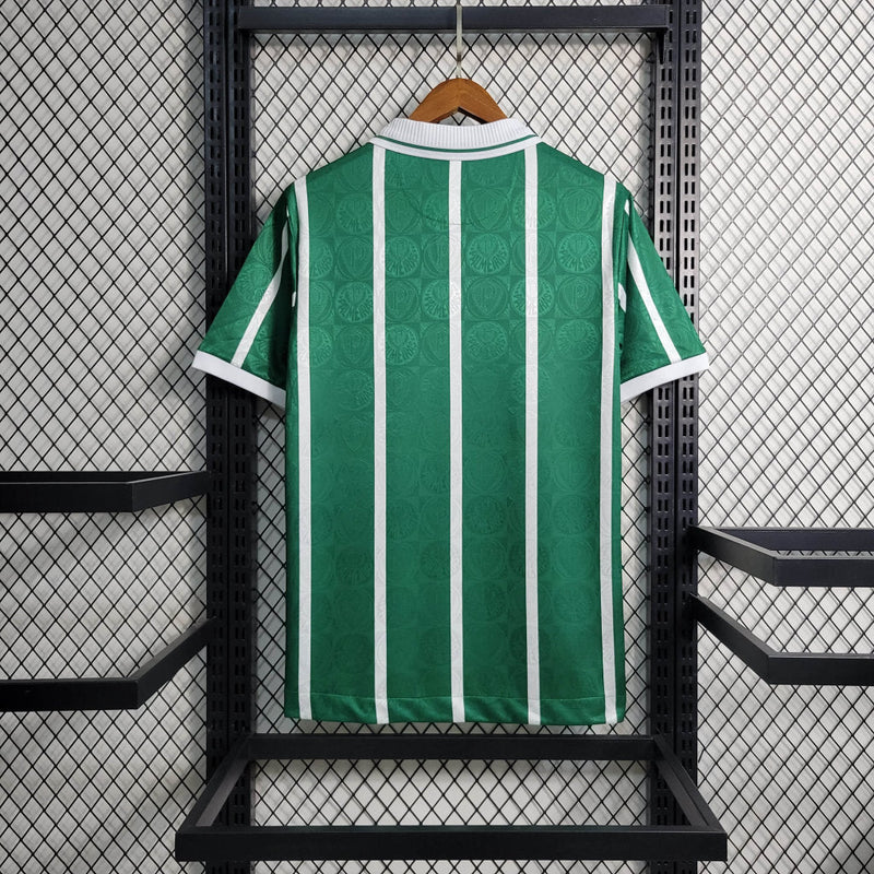 Camisa Palmeiras Retrô 1993 - Verde e Branca