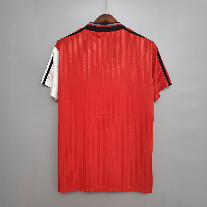 Camisa Retrô River Plate 1995/1996 Adidas - Branco e Vermelha