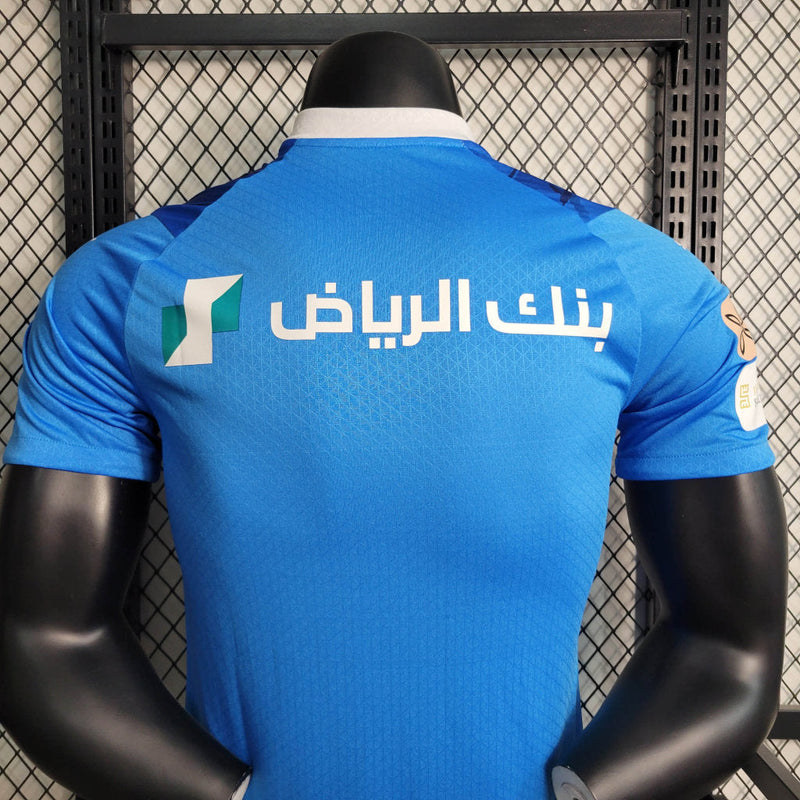 Camisa Al Hilal I 23/24 - Azul - Puma - Masculino Jogador