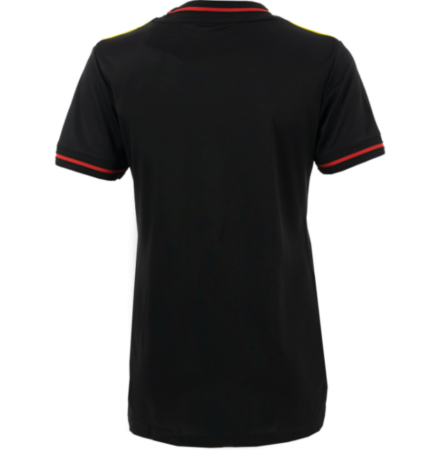 Camisa Feminina Bélgica 22/23 Adidas - Preto