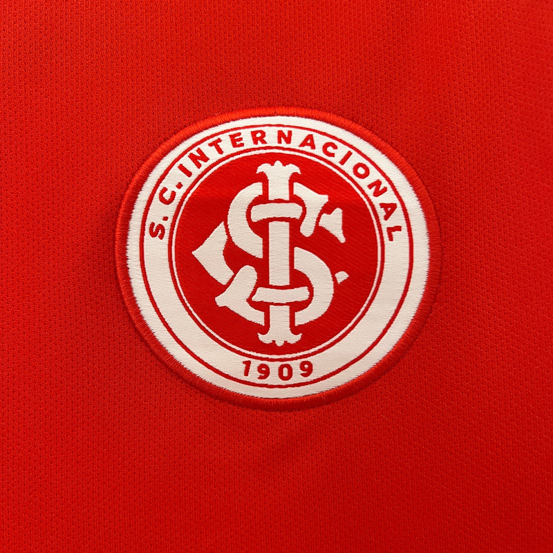 Camisa Internacional I 24/25 - Adidas - Vermelha