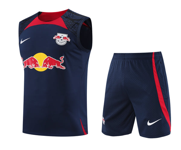 Kit Treino RB Leipzig 23/24 Nike - Azul