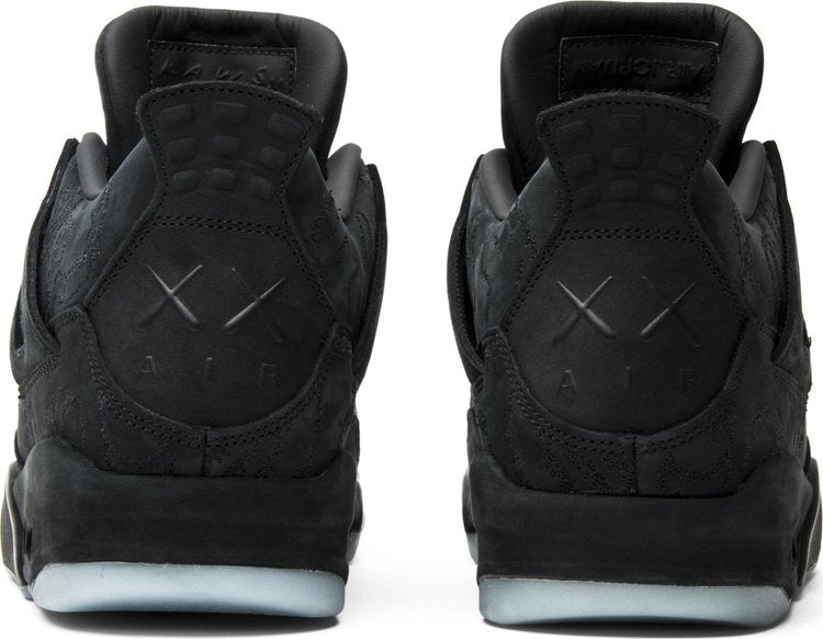 KAWS x Air Jordan 4 Retro 'Black'