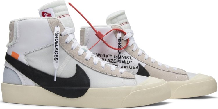 Off-White x Blazer Mid 'The Ten'