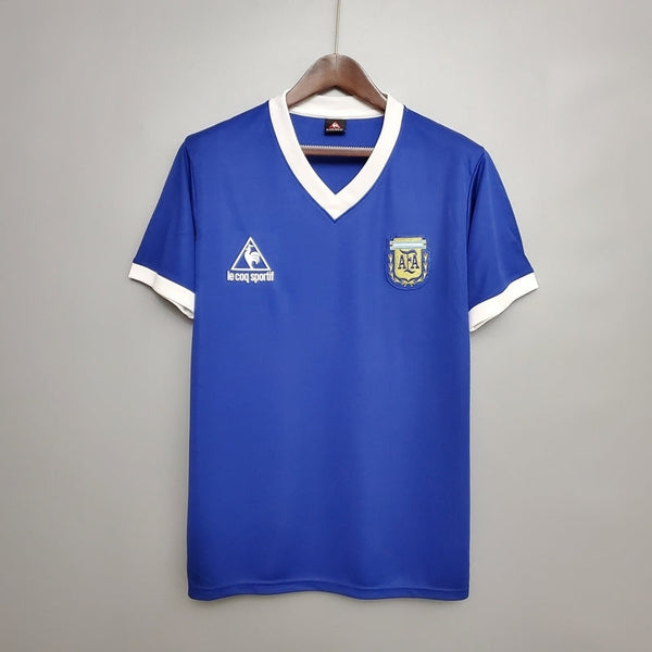 Camisa Argentina Retrô 1986 Azul - Le Coq Sportif