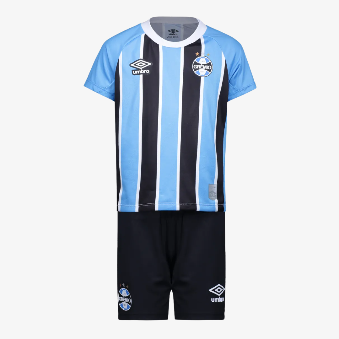 Conjunto Infantil Umbro Grêmio 2025/26 I