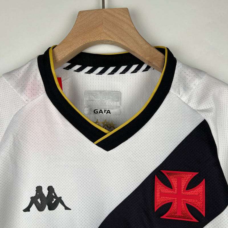 Kit Infantil Vasco II 23/24 Kappa - Branco