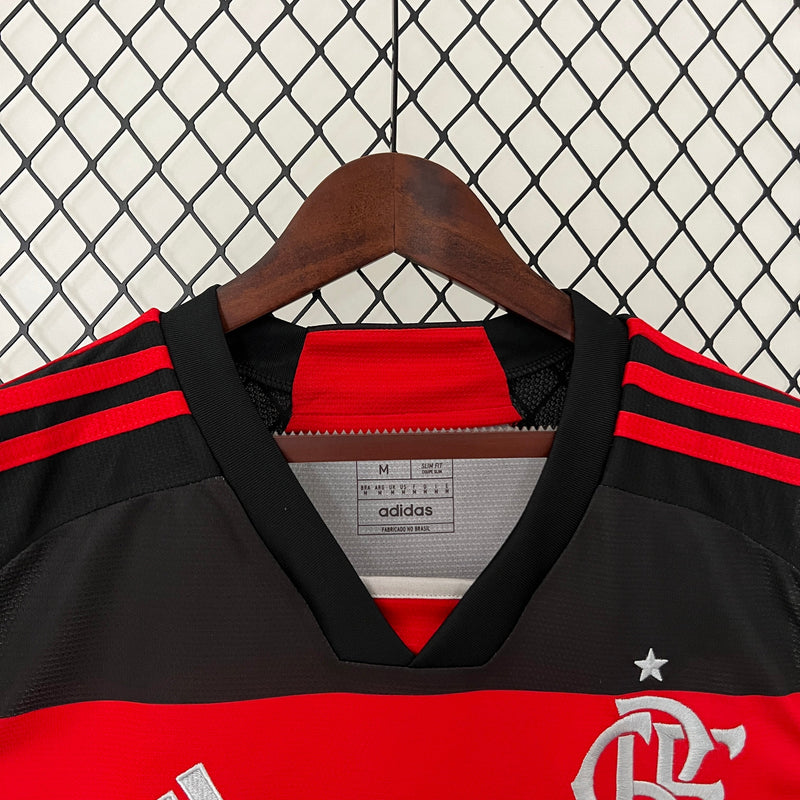 Camisa Flamengo 24-25 Home - Regata