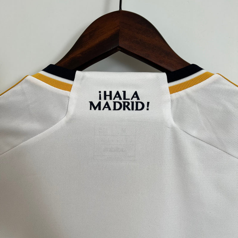 Real Madrid 23-24 Home + Patchs - Adidas