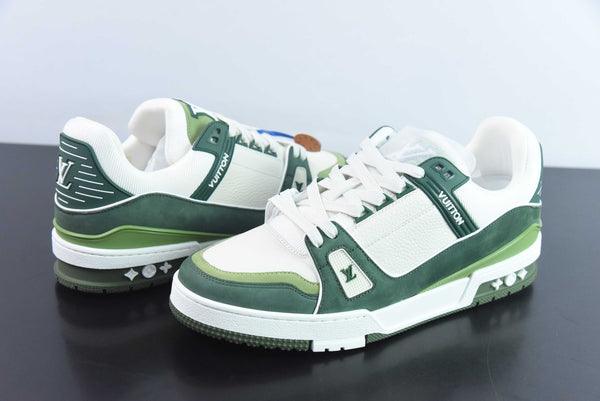 Louis Vuitton Trainer Sneaker Low - Verde