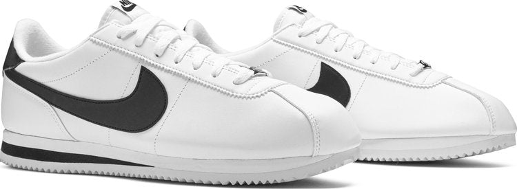 Nike Classic Cortez Leather 'White Black'