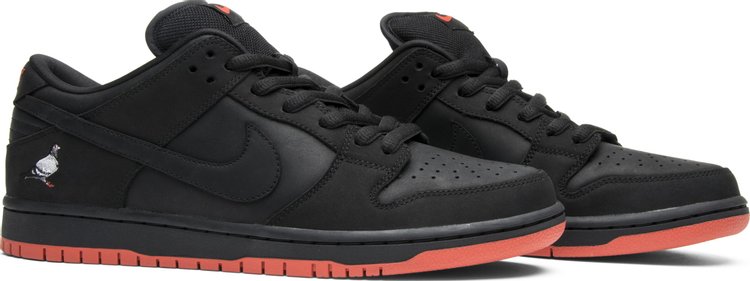 Jeff Staple x Dunk Low Pro SB 'Black Pigeon'