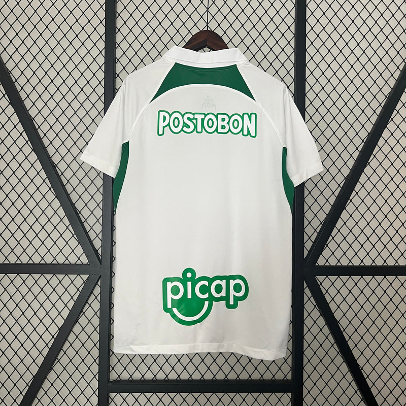 Atlético Nacional do Uruguai Away 24/25 - Branco com Verde