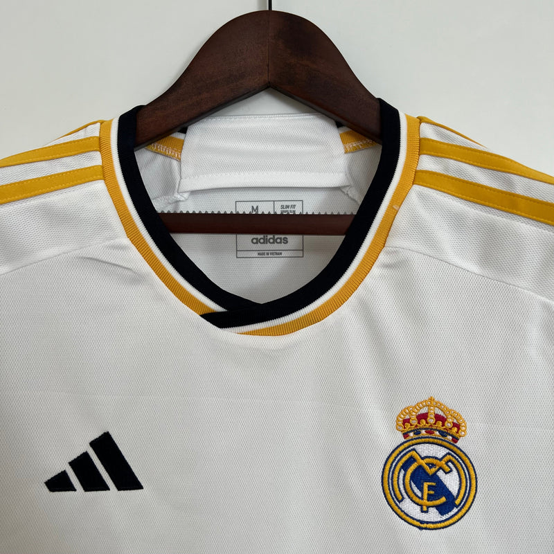 Camisa Real Madrid I 24/25 + Patchs - Adidas