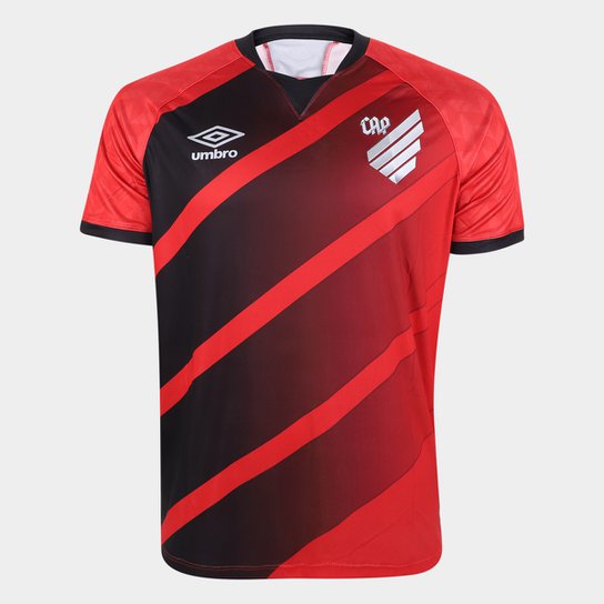 Camisa Athletico Paranaense I 22/23 Umbro - Vermelha