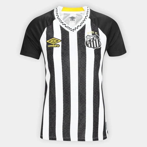 Camisa Feminina Umbro Santos 2025/26 II