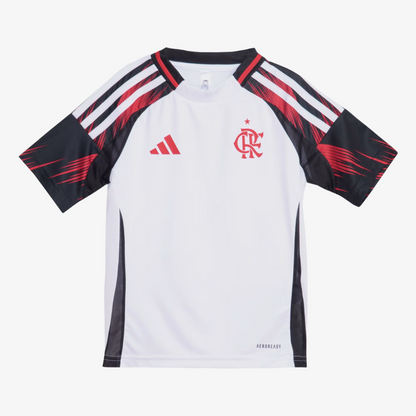 Conjunto Infantil Adidas Flamengo 2025/26 II