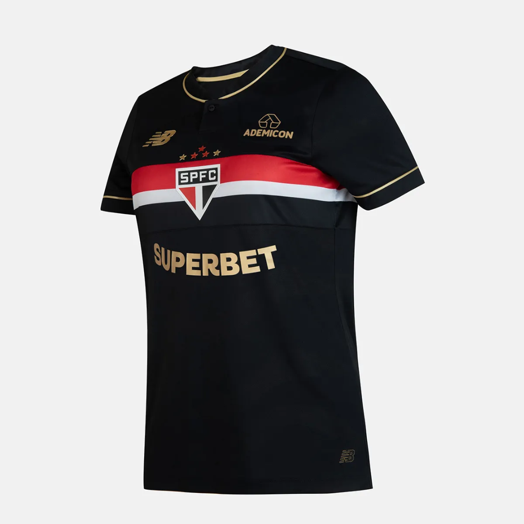 Camisa Feminina New Balance São Paulo 2025/26 III