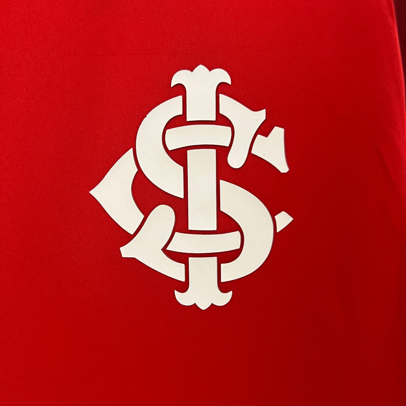 Camisa Internacional Treino 24/25 - Adidas - Vermelha