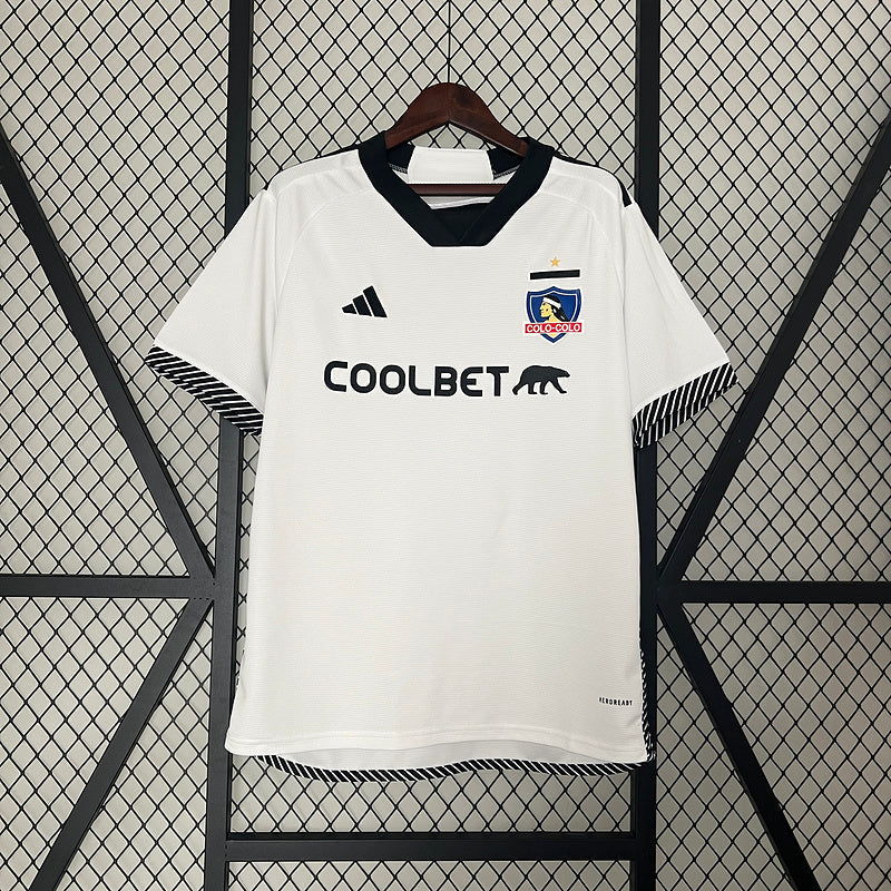 Camisa 24∕25 Colo Colo Home