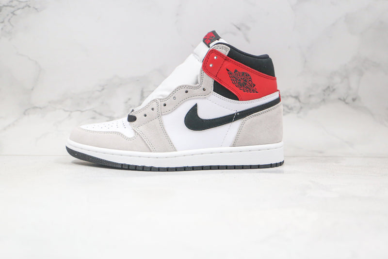 Jordan 1 Retro High Light Smoke Grey