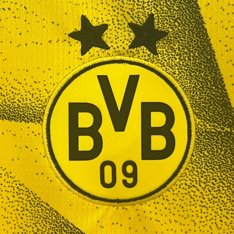 Borussia Dortmund Third 24/25 Amarela - Puma