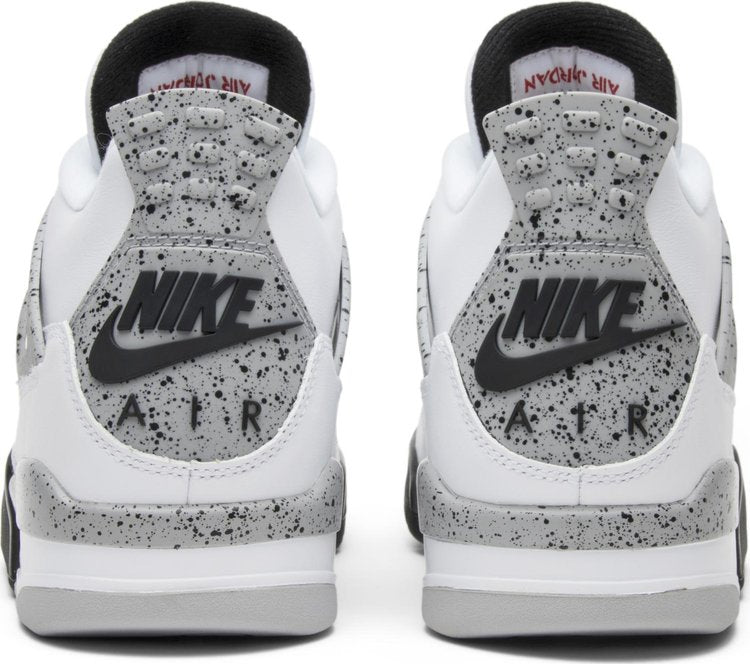 Nike Air Jordan 4 Retro OG 'White Cement' 2016