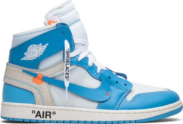 Off-White x Air Jordan 1 Retro High OG 'UNC'