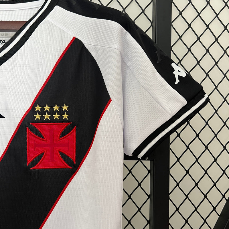 Vasco Away 24/25 Feminina - Kappa - Branca