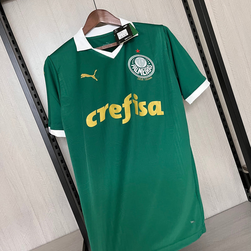 Camisa Palmeiras I 24/25 - Puma - Verde