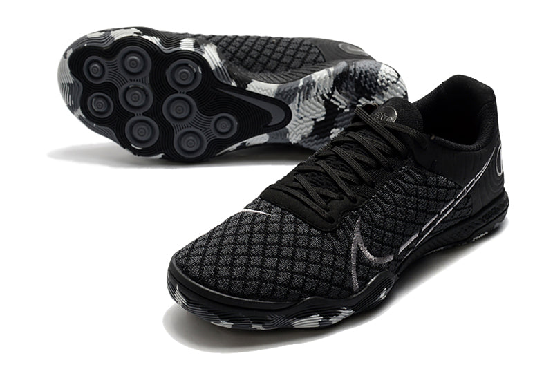 Chuteira Futsal Nike Phantom GT - Preto Militar - Low