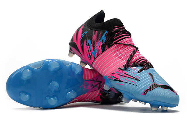 Chuteira Campo Puma Future Z FG Blue/Pink